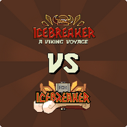 Mini Icebreaker iOS logo 1 VS mini Icebreaker iOS logo 2