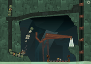 The crane level (present on Version 1.0 Homepage)