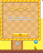 No strings glitch