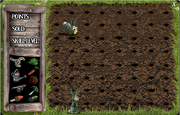 Vege-Mania Game Screen