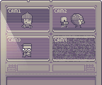 The knight on the top left security screen in Nitrome Must Die