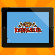 The image on the Nitrome blog that was used in the post directing users to Update #10 on the Icebreaker iOS website