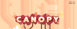 Canopy Tree Background