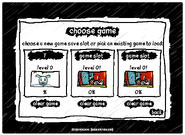 The "choose game" glitch