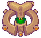 An alternate version of spinning cactus spawners. It has Y-shape crown and ring shaped machine