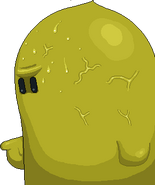 Green as seen on the Test Subject Arena menu