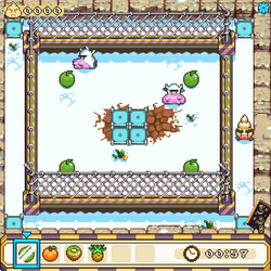 Bad Ice-Cream 3 (Nitrome.com) Levels 31-41 