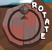 The rotate control