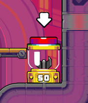 Power up container SLD