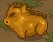 A wild boar turned to gold