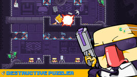 Gunbrick Mobile people screenshot