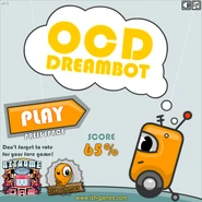 OCD Dream Bot in the menu of OCD Dream Bot