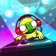 A Cactus Monster (left) in the Beatstars commemorative image