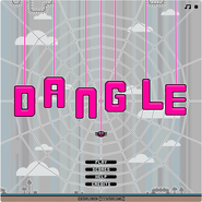 The Titlescreen for Dangle