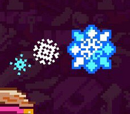 A Frost Wizzem's snowflake