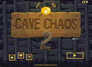 Cave Chaos 2 menu