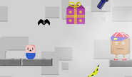 A bat in the thumbnail of Frantic Dream