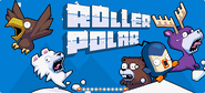 The Polar Bear in the front page slider of Nitrome.com