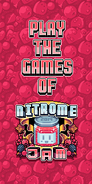 An advertisement for the Nitrome Jam