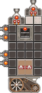 The second phase of the Steamlands tank