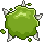 A jumping slime