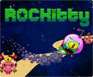 The image for Rockitty upon its release in the Nitrome blog