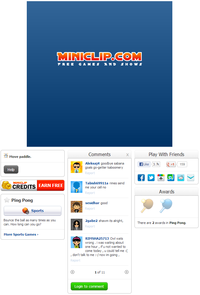 Miniclip S Nitrome Game Awards Nitrome Wiki Fandom