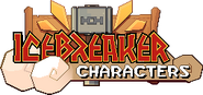 Characters logo