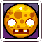 The Moon in the icon of Cheese Dreams