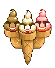 Browser Games - Bad Ice Cream - Yellow Ogre - The Spriters Resource