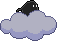Thunder cloud dark creatures - dark creatures that ride thunder clouds instead of normal clouds. They do not shoot lightning.