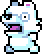 The Polar Bear's sprite from Leap Day