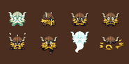 Retina sprites of the regular Viking from other animations