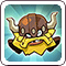 A first clan viking in the 2.0 Nitrome.com icon of Icebreaker: A Viking Voyage