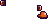 The chimp in stage four of fading away. It is completely gone except for its nose and ears, which will eventually fade away as well.