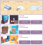 The freebies page