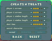 Cheats and Treats