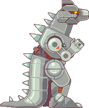 Mecha saur | Nitrome Wiki | Fandom