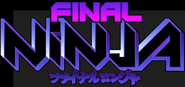 Final Ninja Font