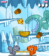 The bizarre chick on level 7