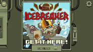 The Icebreaker advertisement in 8bit Doves, in color.