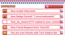 Notifications