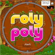 The titlescreen for Roly Poly