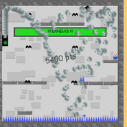 A glitch where multiple bowling balls appear on screen