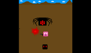 Cuboy fighting the spider with a Dark Cuboy near him in the thumbnail of Nitromare