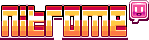 The logo as seen on Nitrome.com 2.6