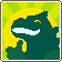 Godzilla pixel