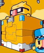 Gunbrick in The Bricks skin