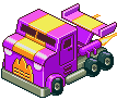 Zapo as a truck in Nitrome 2.0 (Skin)