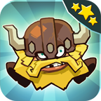 A first clan viking in the app icon of Icebreaker: A Viking Voyage